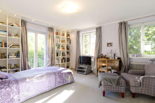 Schlafzimmer im OG