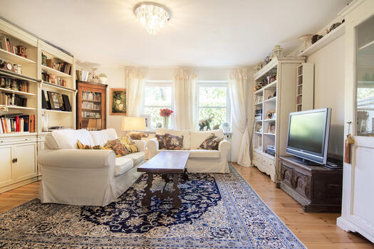 TV living room