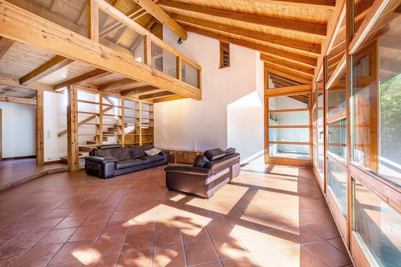 Herrliches Wintergarten-Flair