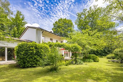 Sonniger Traumgarten