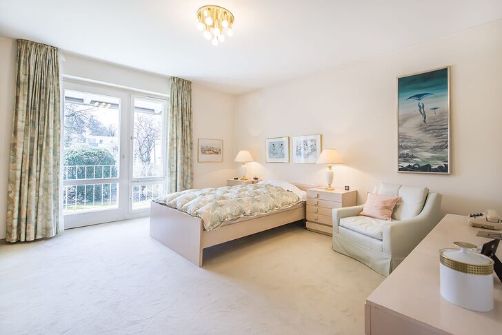 Helles Schlafzimmer