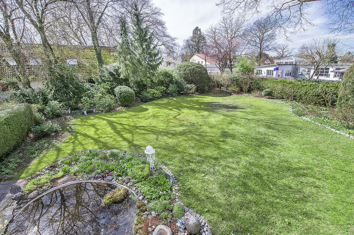 Blick in den Garten