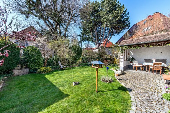 Äußerst Gepflegter Garten