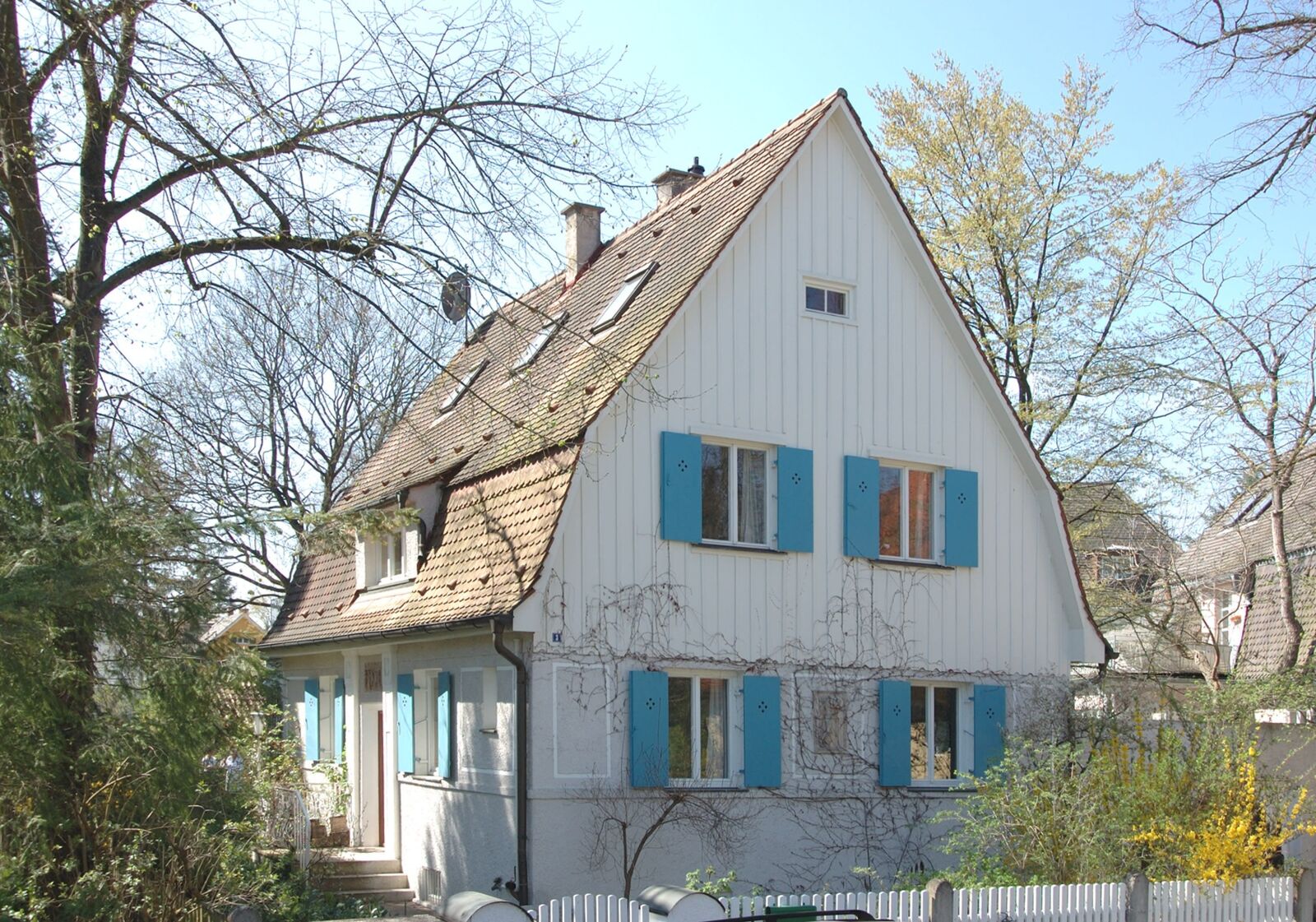 Hausansicht
