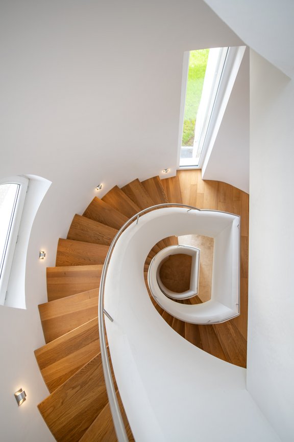 Raffiniertes Treppenhaus