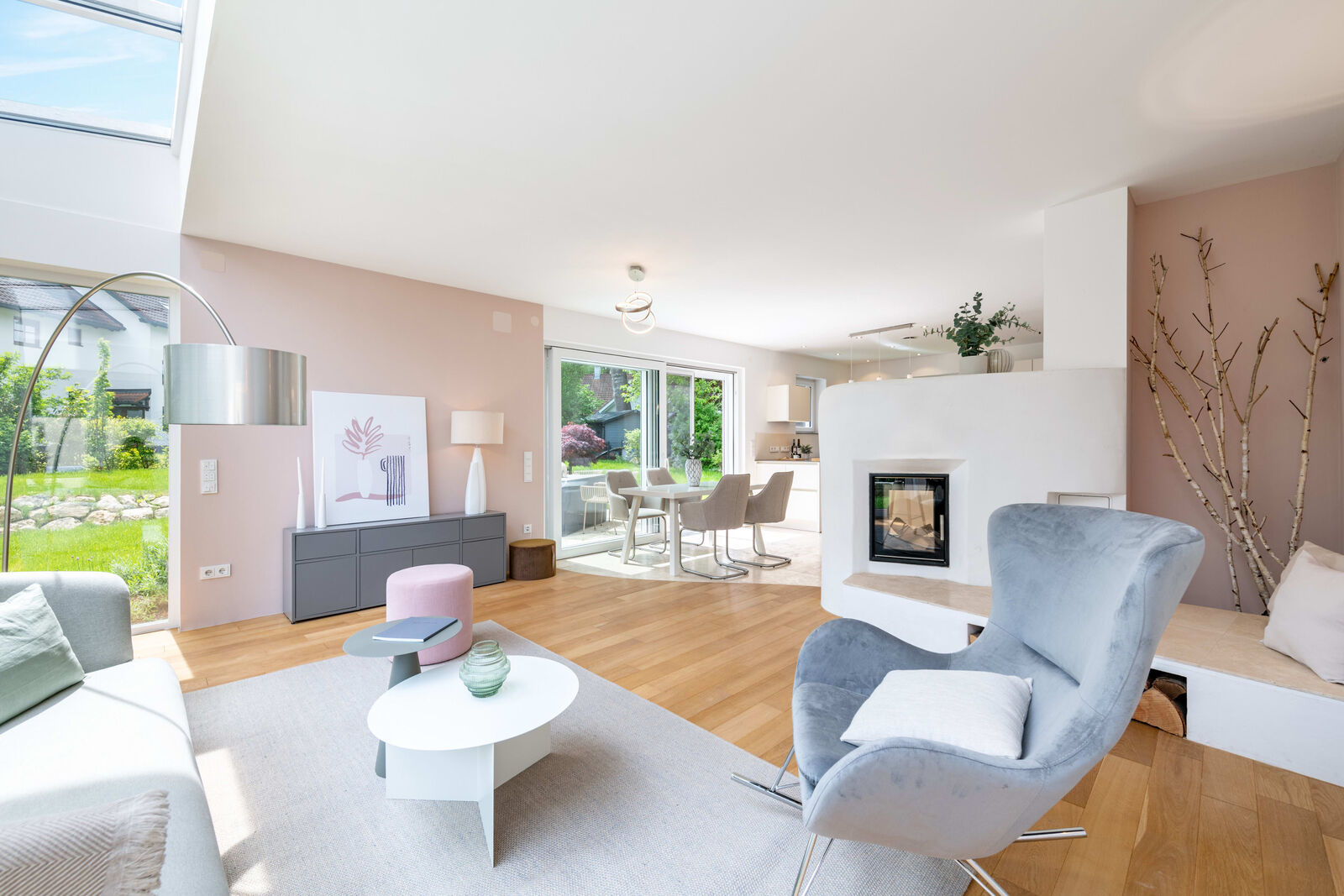 Modernes Wohnzimmer