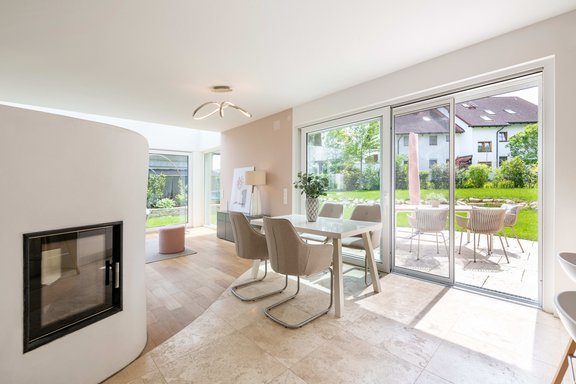 Perfekter Familientreffpunkt