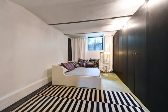 Gästezimmer im Souterrain