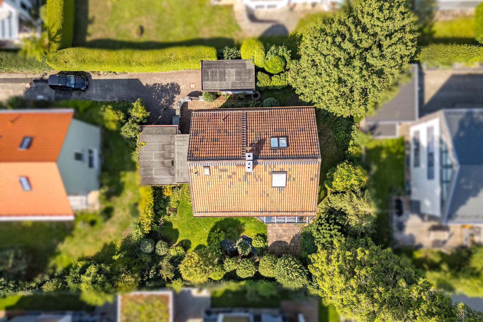 Baugrundstück mit Altbestand