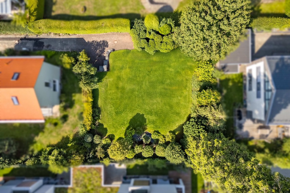 South view, graphically cleared