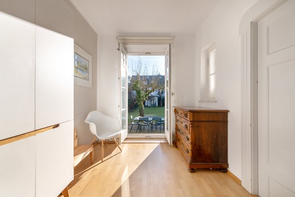 Rooms flooded with light