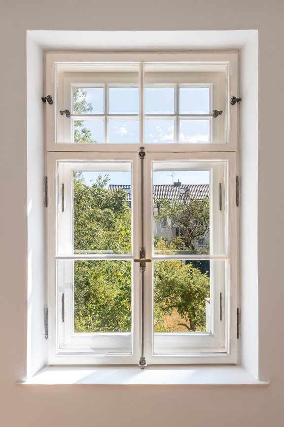 Historic casement windows