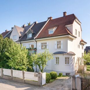 Denkmalgeschütztes Stadthaus