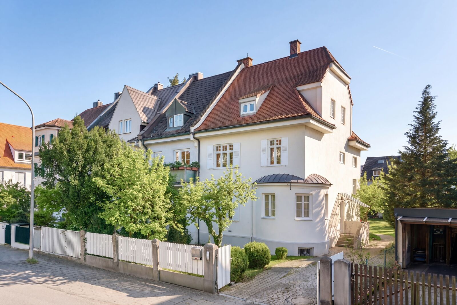 Denkmalgeschütztes Stadthaus