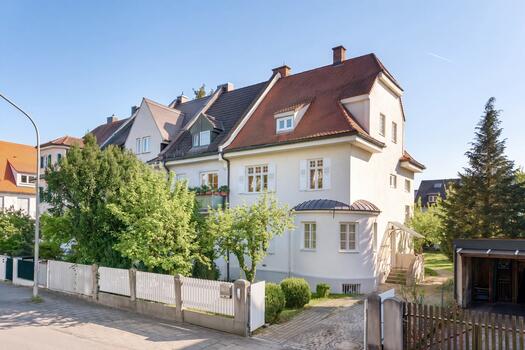 Denkmalgeschütztes Stadthaus