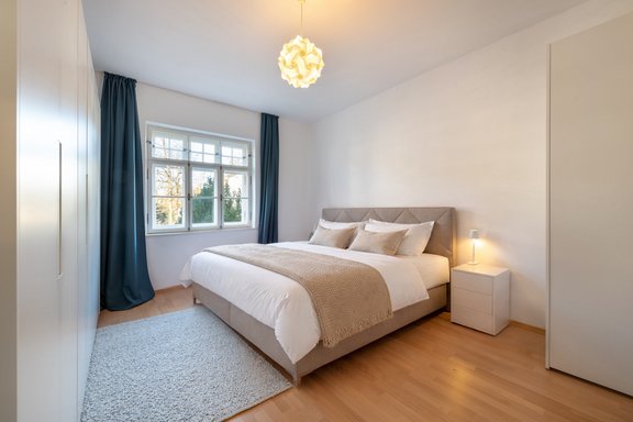 Three rooms on the upper floor