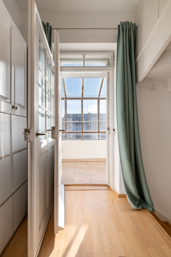 Winter garden to the south