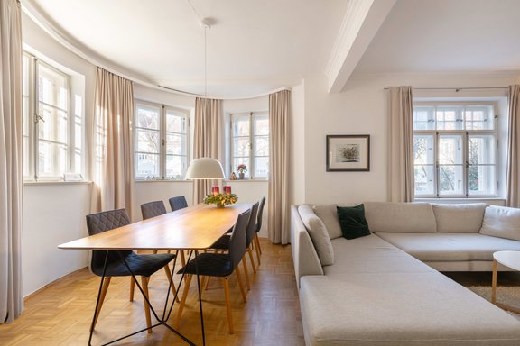 Heights up to 2.86 m on the ground floor