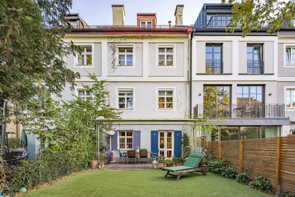 Platz zum Spielen und Erholen