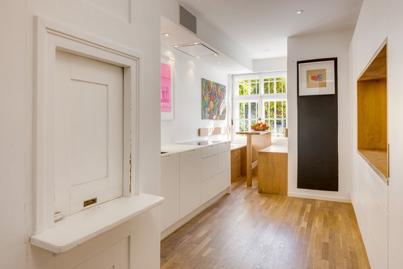 Historischer Speiseaufzug