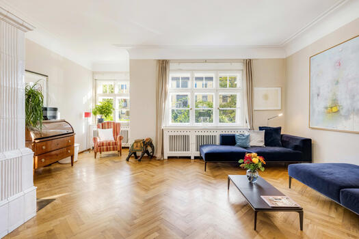 Stilvoll Wohnen in Nymphenburg