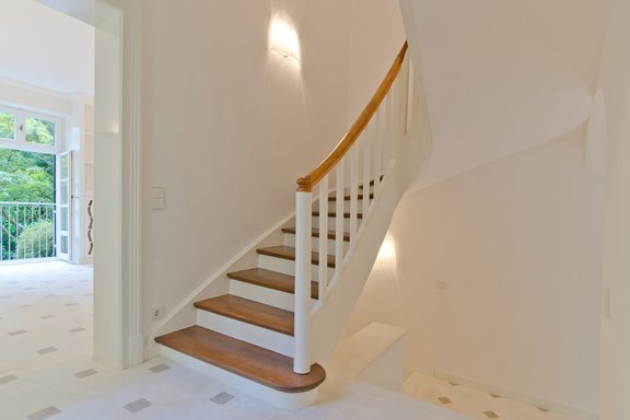 Staircase ground floor