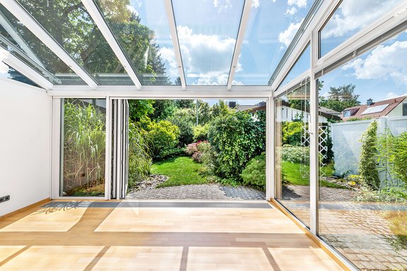 Conservatory extension