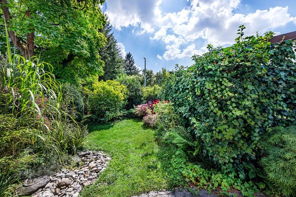 Enchanting awakened garden (southwest)