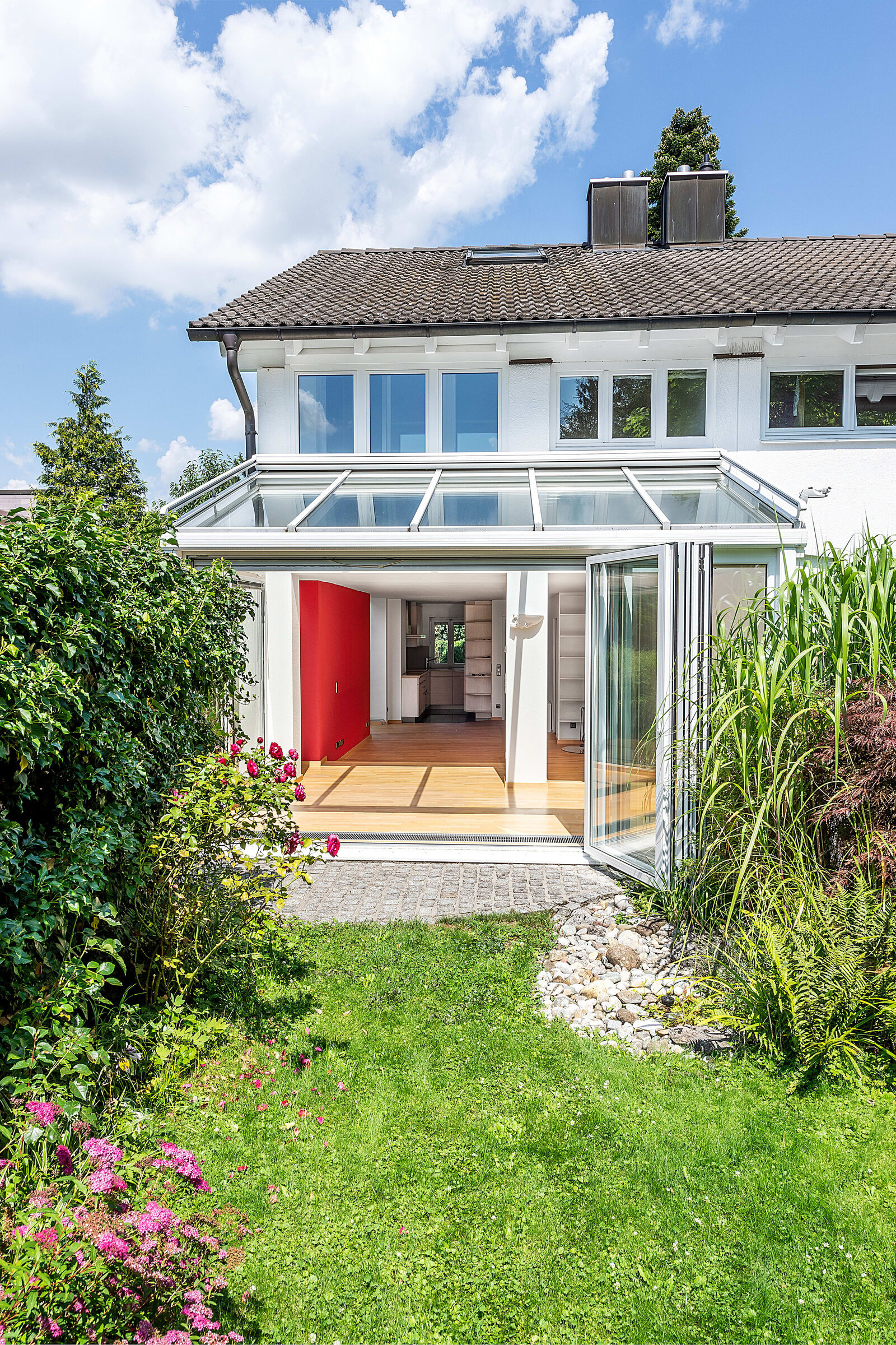 Gartenansicht