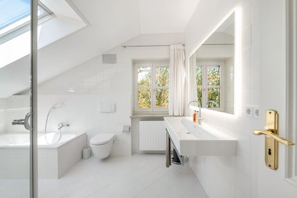 Hauptbad im Obergeschoss