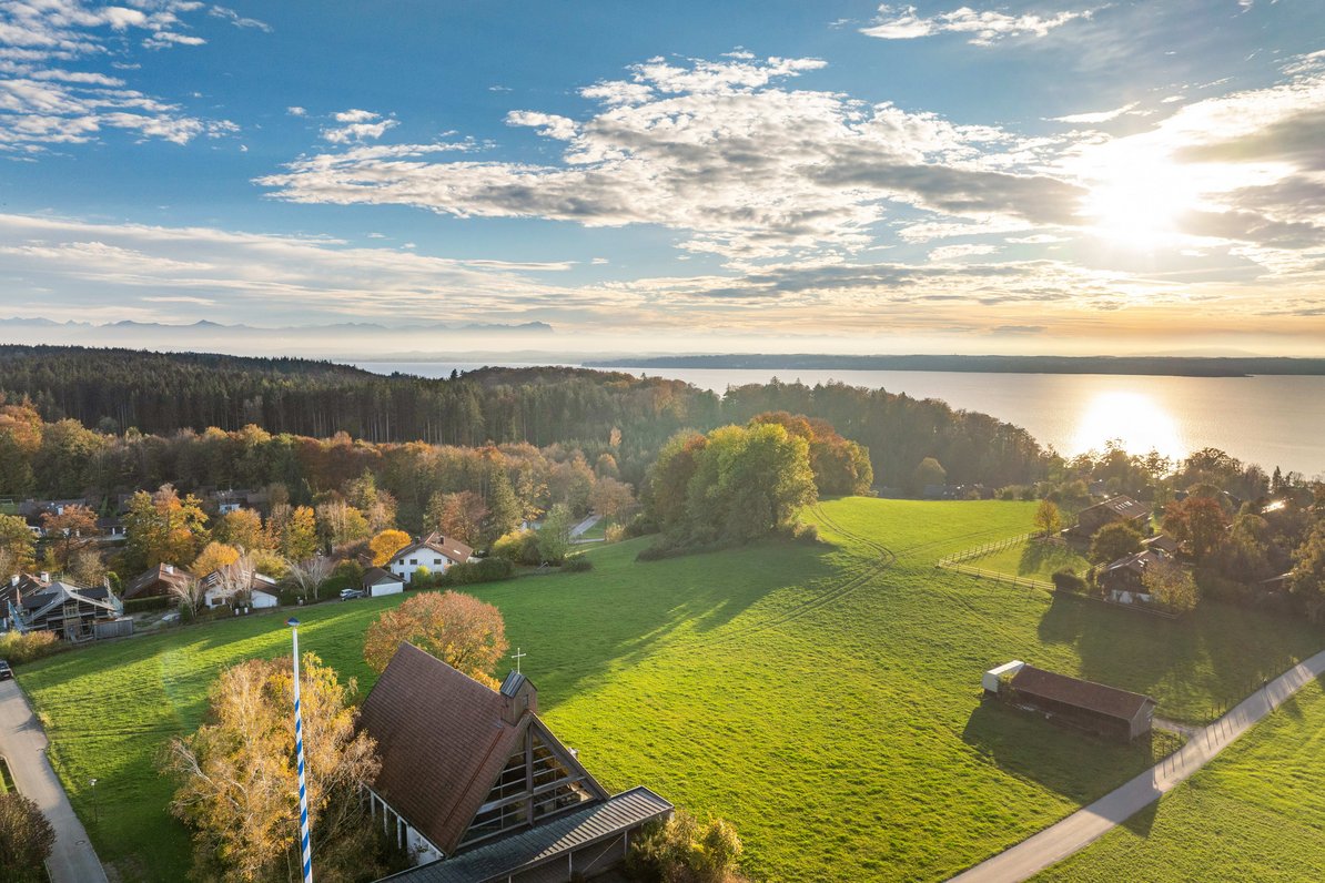 Idyllisches Wohnen im Grünen