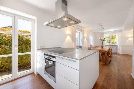 Moderne bulthaup-Küche