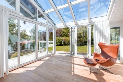 Rückzugsort im Grünen