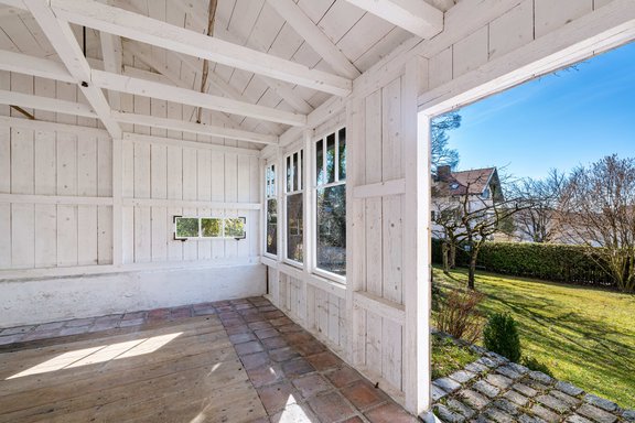 Atelierhaus im Garten