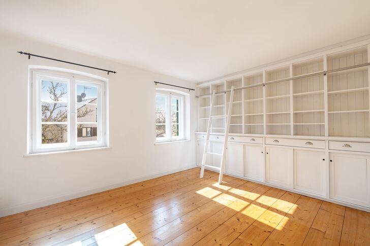 Bibliothekszimmer