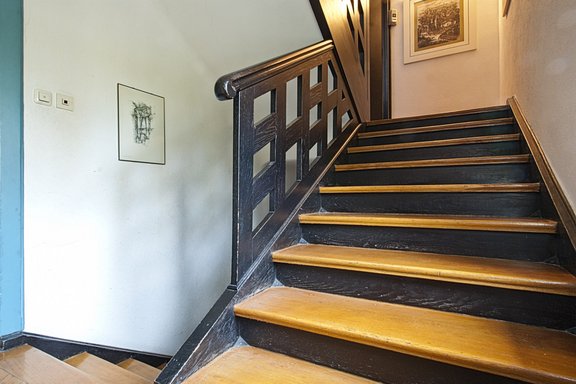 Historisches Treppenhaus