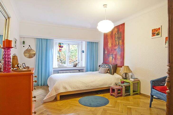 Beispiel Schlafzimmer