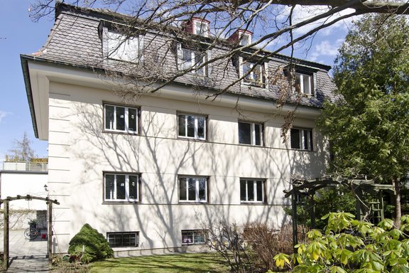 Ansicht von der Gartenseite