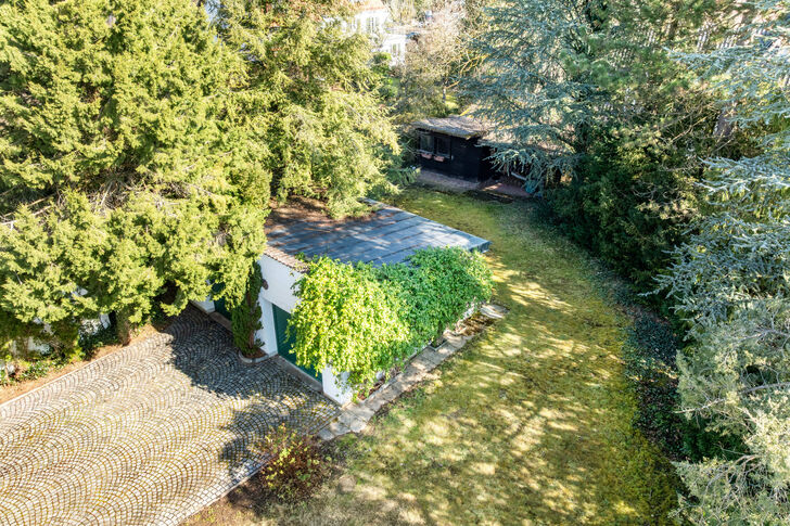 Sichtgeschützter Garten