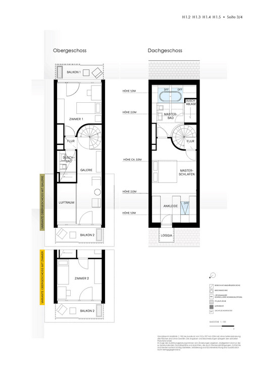 Upper floor/attic storey