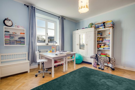 ... im ersten Obergeschoss