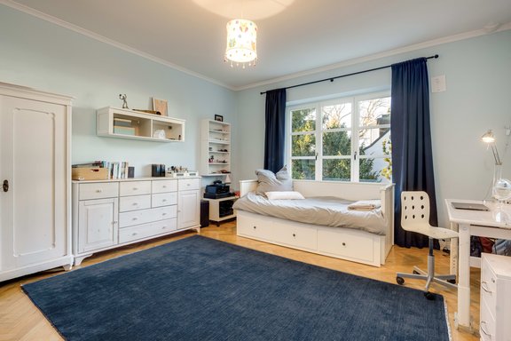 Die beiden Kinderzimmer ...