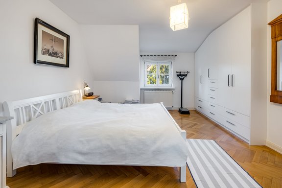 Masteretage im 2. Obergeschoss