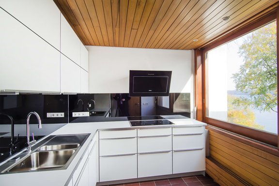 Exklusive Einbauküche