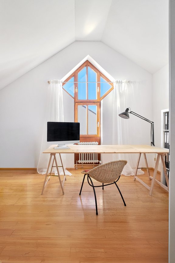 Vielseitig nutzbares Dachstudio