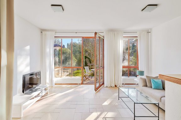 Lichterfülltes Ambiente