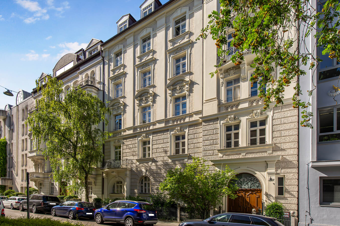 Historische Fassade