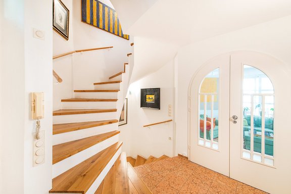 Freundliches Entreé