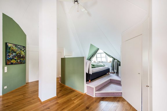 Elegantes Schlafzimmer