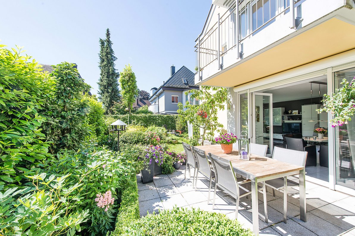 Terrace with access to the living room